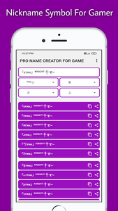 Free Fire Stylish Name - Nickname Generator APK for Android Download