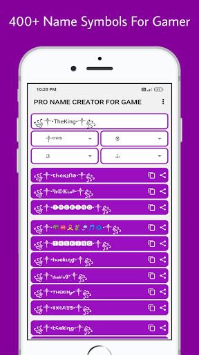 Symbols for Stylish Text - عکس برنامه موبایلی اندروید