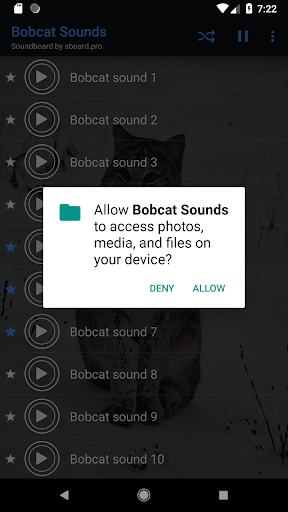Bobcat sounds ~ Sboard.pro - عکس برنامه موبایلی اندروید