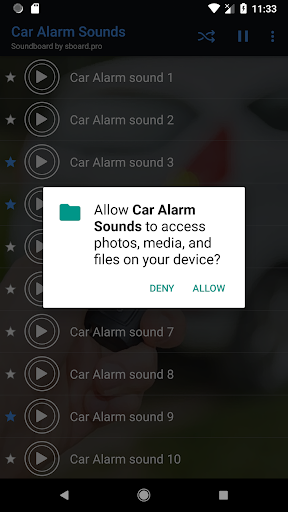 Car Alarm Sounds - عکس برنامه موبایلی اندروید
