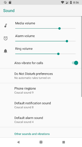 Coucal Sounds - عکس برنامه موبایلی اندروید