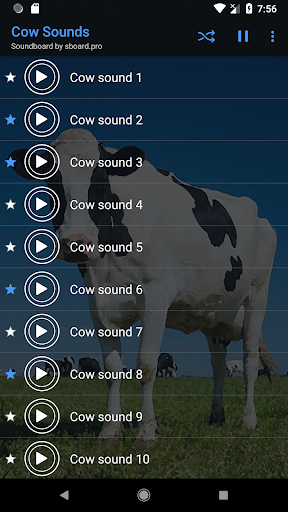 Cow Sounds - عکس برنامه موبایلی اندروید