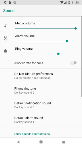Donkey sounds - عکس برنامه موبایلی اندروید