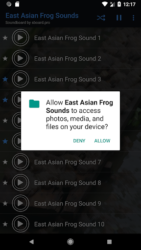 East Asian Frog Sounds - عکس برنامه موبایلی اندروید