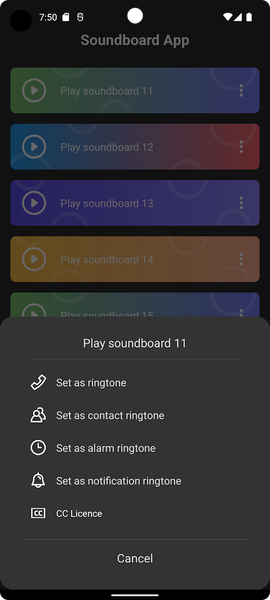 Goose and Geese Sounds - Image screenshot of android app