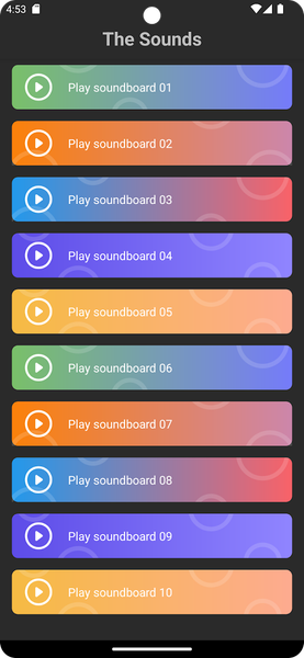 Lamb sounds - Image screenshot of android app