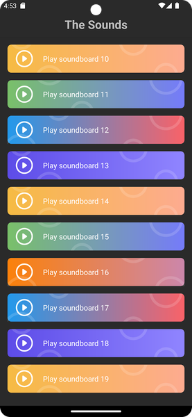 Lamb sounds - Image screenshot of android app