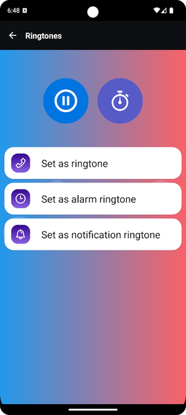 Owl Bird Sounds - عکس برنامه موبایلی اندروید