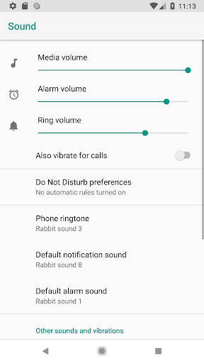 Rabbit sounds - عکس برنامه موبایلی اندروید