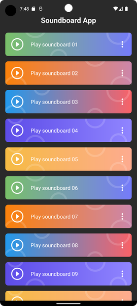 Wolf sounds - Image screenshot of android app