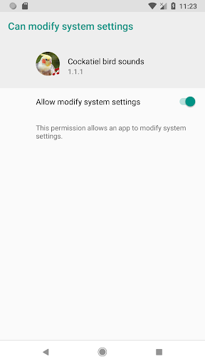 Cockatiel Bird Sounds - عکس برنامه موبایلی اندروید