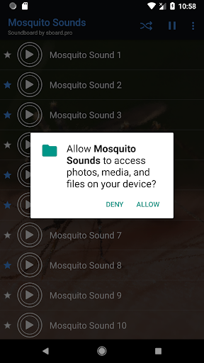 Mosquito Sounds - عکس برنامه موبایلی اندروید