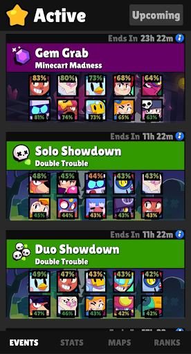 Brawlify for Brawl Stars - Gameplay image of android game