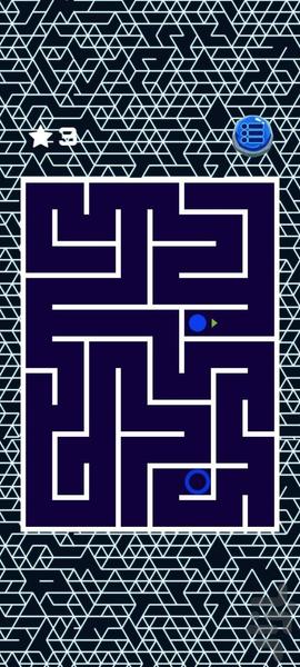 ماز بازی فکری - Gameplay image of android game