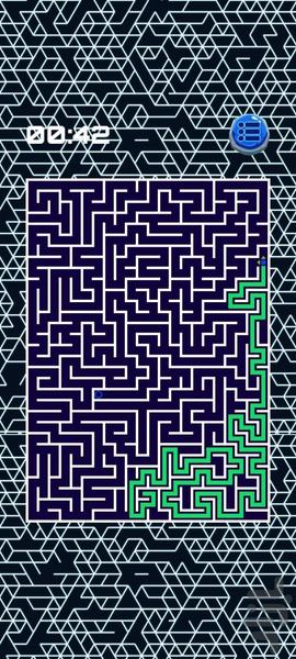 ماز بازی فکری - Gameplay image of android game
