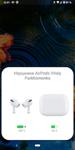 AndroPods - use Airpods on Android - عکس برنامه موبایلی اندروید
