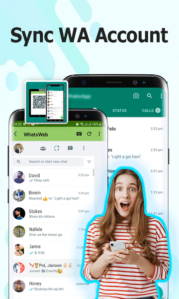 Web Scan - Dual Accounts - Image screenshot of android app