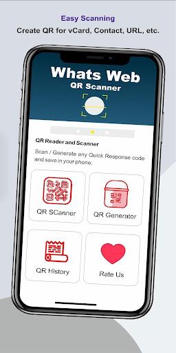 Whats Web - عکس برنامه موبایلی اندروید