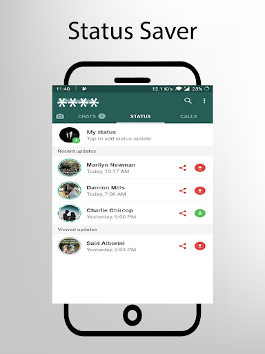 WhatScan for WhatsApp Web - عکس برنامه موبایلی اندروید