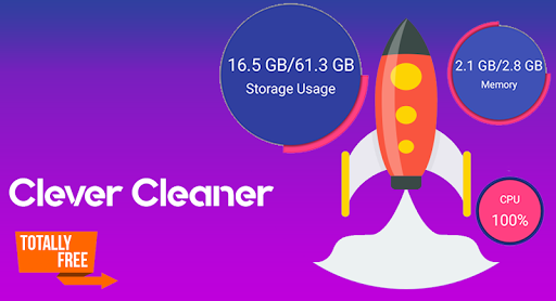 Clever Cleaner - Image screenshot of android app
