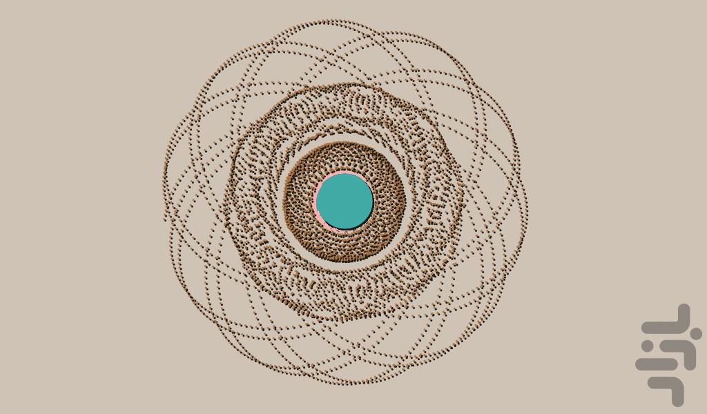 Orbit Simulator - Gameplay image of android game