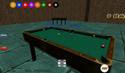 ۳D Free Billiards Snooker Pool - عکس بازی موبایلی اندروید