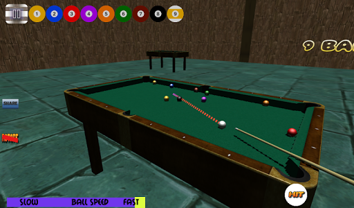 ۳D Free Billiards Snooker Pool - عکس بازی موبایلی اندروید