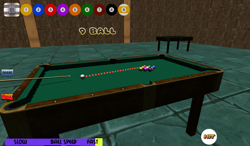 ۳D Free Billiards Snooker Pool - عکس بازی موبایلی اندروید