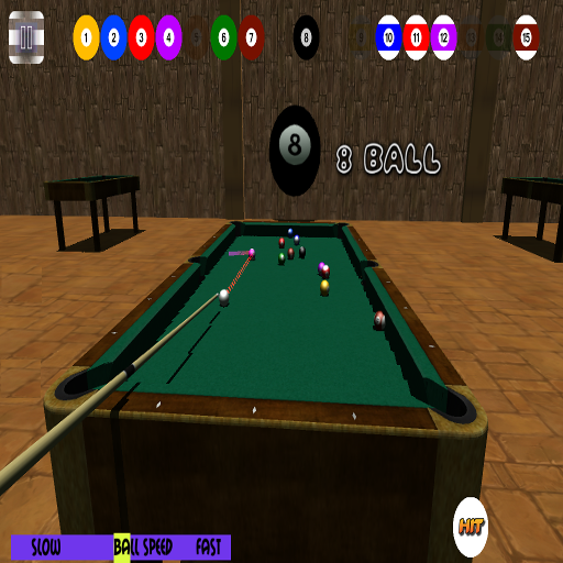 3D Free Billiards Snooker Pool - Gameplay image of android game
