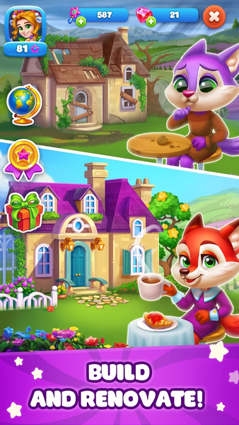 Magic Seasons 2023: farm - Gameplay image of android game