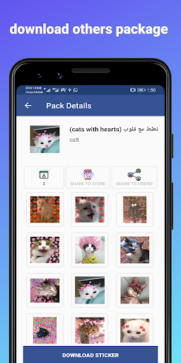 Stickers Maker - Image screenshot of android app