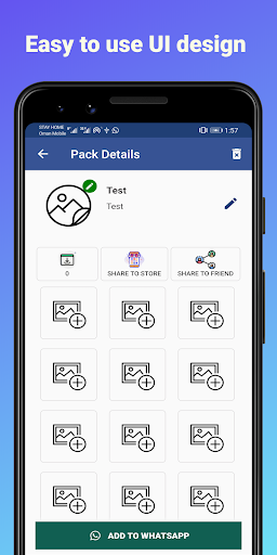 Stickers Maker - عکس برنامه موبایلی اندروید