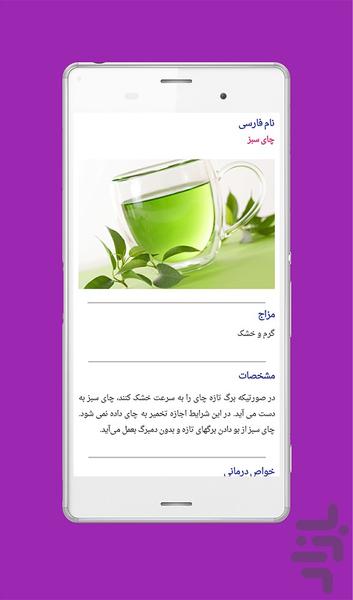 Fruits and vegetables - Image screenshot of android app