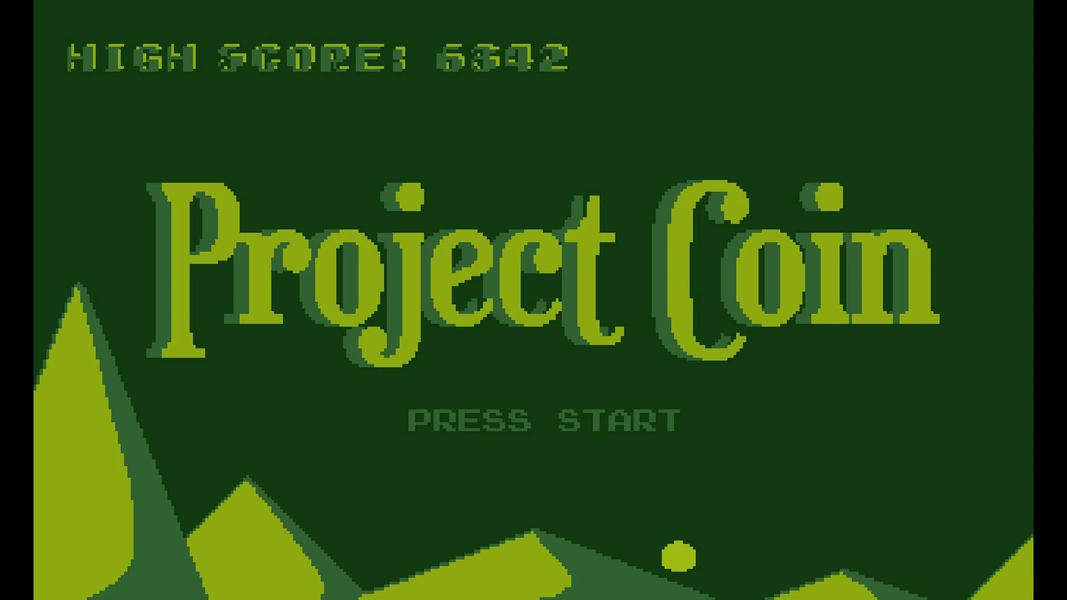 Project Coin - A Retro GameBoy - عکس بازی موبایلی اندروید