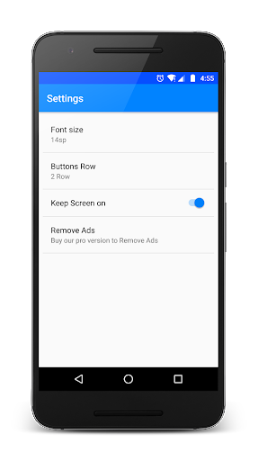 TCP Telnet Terminal - Image screenshot of android app