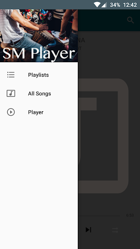 SM Player - عکس برنامه موبایلی اندروید
