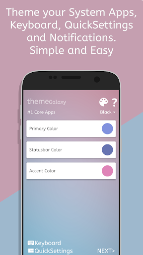 theme Galaxy - Theme Maker for Samsung Galaxy - عکس برنامه موبایلی اندروید