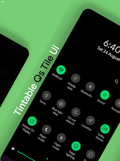 #Hex Plugin - MIUI ۱۱ Skin for Samsung OneUI ۲۰۱۹ - عکس برنامه موبایلی اندروید
