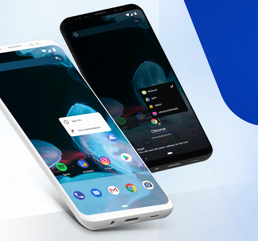 hyperion launcher - عکس برنامه موبایلی اندروید