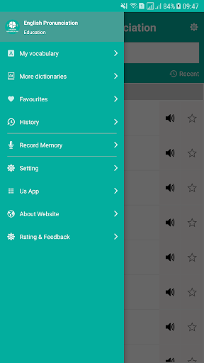 English Pronunciation British - عکس برنامه موبایلی اندروید