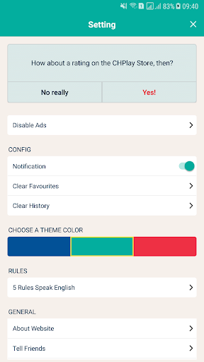 English Pronunciation British - عکس برنامه موبایلی اندروید