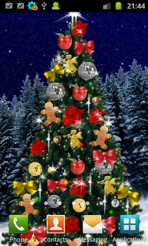 christmas tree screensavers