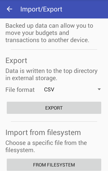 Budget Watch - عکس برنامه موبایلی اندروید