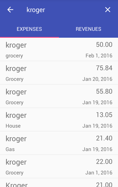 Budget Watch - عکس برنامه موبایلی اندروید