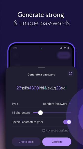 Proton Pass: Password Manager - عکس برنامه موبایلی اندروید