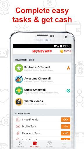Money App - Cash for Free Apps - عکس برنامه موبایلی اندروید