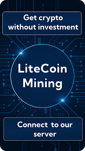 LiteCoin Mining - Image screenshot of android app