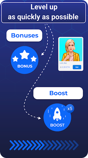 NFT - عکس برنامه موبایلی اندروید