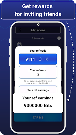 NFT - عکس برنامه موبایلی اندروید