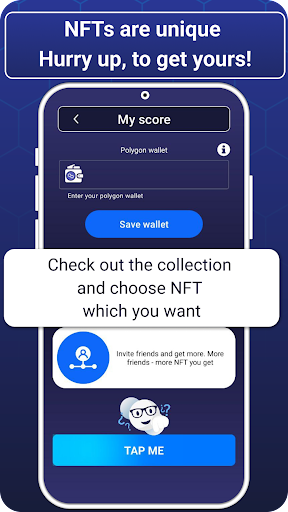 NFT - عکس برنامه موبایلی اندروید